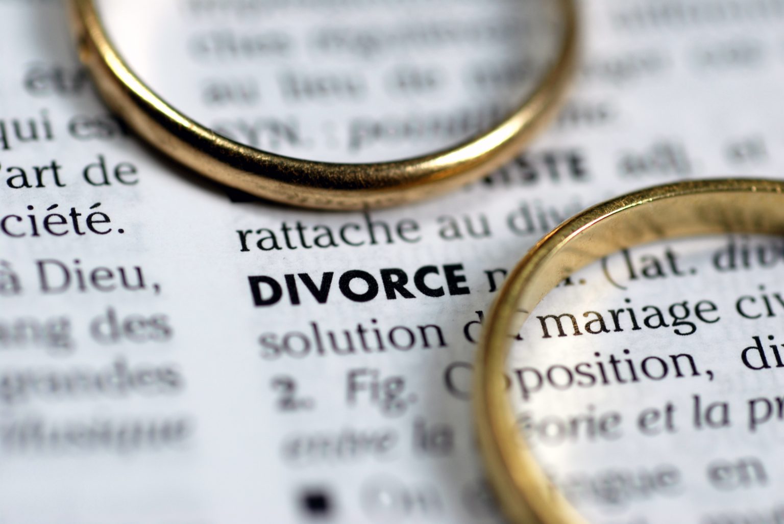 Les procédures à prendre en compte lors d'un divorce
